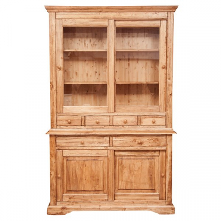 Vitrina L142*50*H225 cm, lemn masiv Vitrine - Vitrina L142*50*H225 cm, lemn masiv