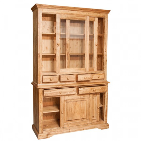 Vitrina L142*50*H225 cm, lemn masiv [1]