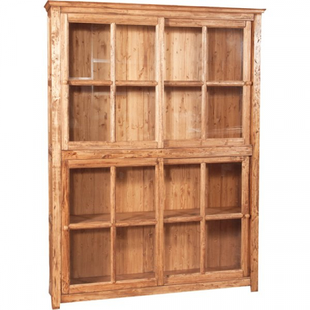 Vitrina L154*37*H212 cm, lemn masiv. [5]