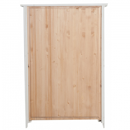 Vitrina mica,  L68*25*H98 cm,  alb antic,  lemn masiv [2]