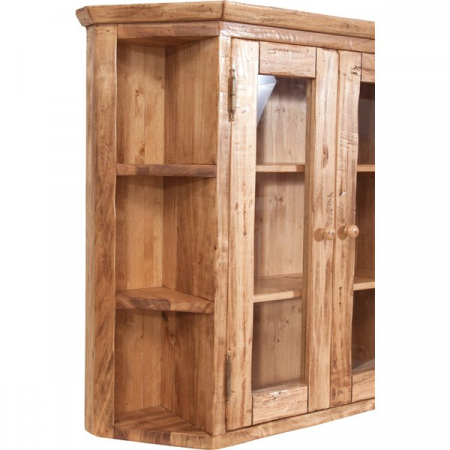 Vitrina suspendata L86*21*H75 cm, lemn masiv [3]