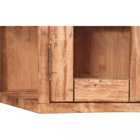 Vitrina suspendata L86*21*H75 cm, lemn masiv [4]