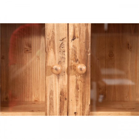 Vitrina suspendata L86*21*H75 cm, lemn masiv [2]