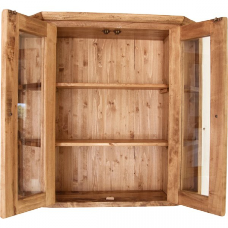 Vitrina suspendata L86*21*H75 cm, lemn masiv [5]