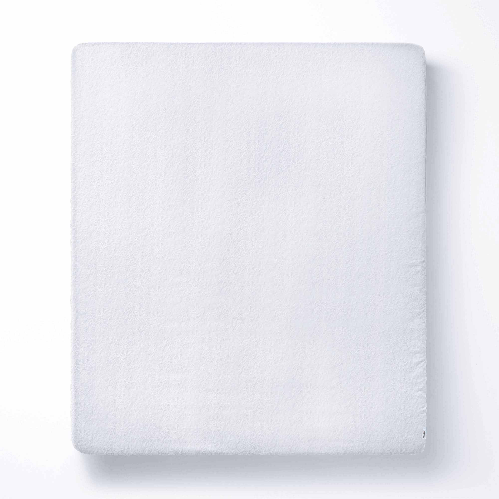 Husa impermeabila protectie saltea, frotir din bumbac, laterale din jersey, 160x200 cm