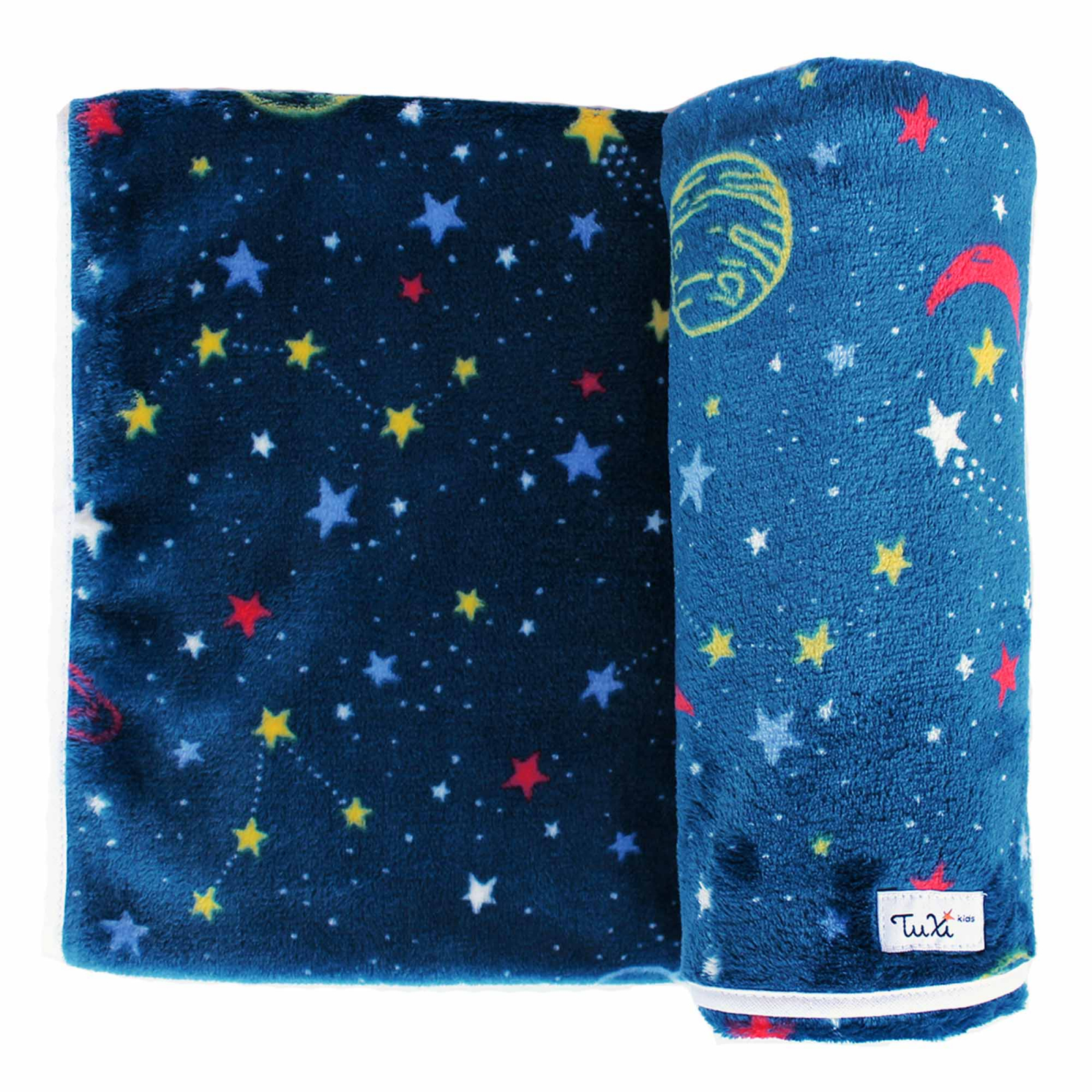 Paturica moale pentru bebelusi, Cozy Fleece, Tuxi Bebe, spatiu