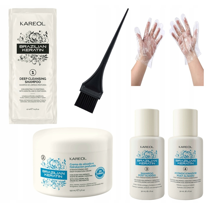 Kareol Brazilian Keratin Extra Hydrating Kit [3]