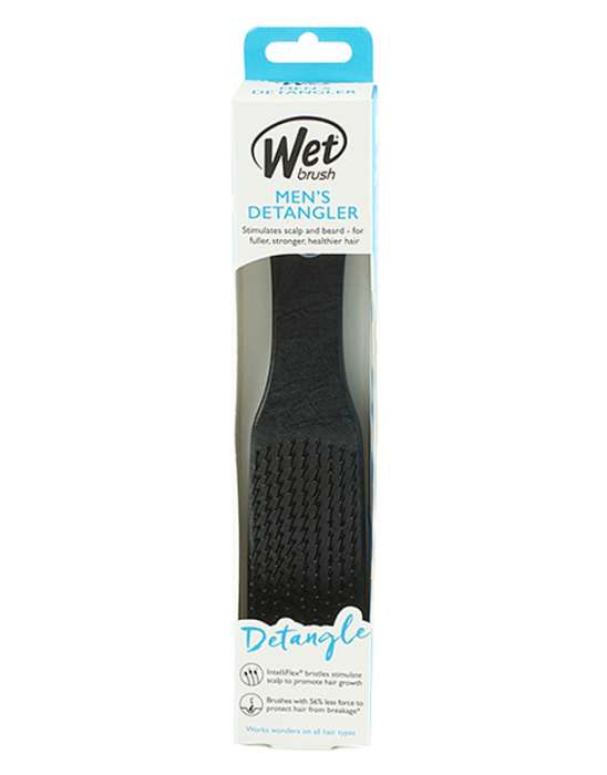 Perie de par Wet Brush Men, pentru barbati, Black Leather [2]