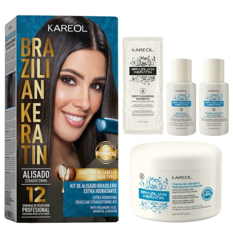 PĂR - Kareol Brazilian Keratin Extra Hydrating Kit