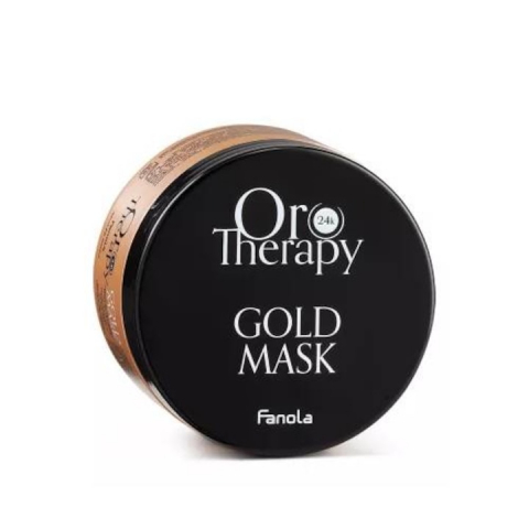Măști pentru păr - Masca iluminanta cu Extract de Trandafir, Oro Therapy, Aur 24K, Protectie UV, 300 ml