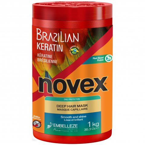 PĂR - Masca tratament keratina braziliana novex 1 kg