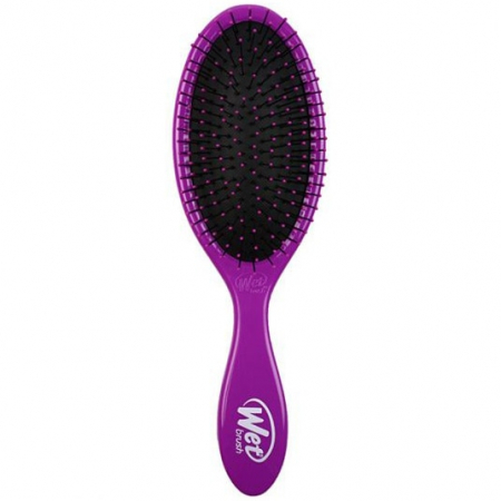 Perii pentru păr - Perie de par Wet Brush Original pentru descurcarea parului, Mov