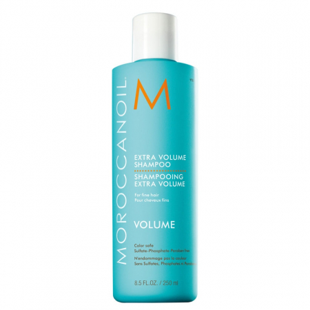 Șampoane profesionale - Sampon Moroccanoil Extra Volume pentru par fin, 250 ml