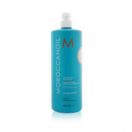 Șampoane profesionale - Sampon Moroccanoil Hydrating pentru toate tipurile de par, 1000 ml