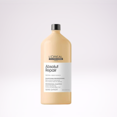 Șampoane profesionale - Sampon reparator pentru par L'oreal Professionnel, SERIE EXPERT, pentru par deteriorat, 1500 ml