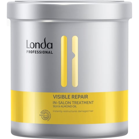 Măști pentru păr - Tratament Londa Professional Visible Repair de reparare pentru par deteriorat, 750 ml