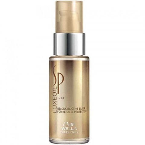 Tratamente, Loțiuni , Uleiuri - Ulei de par Wella Professionals SP LuxeOil pentru par deteriorat, 30 ml