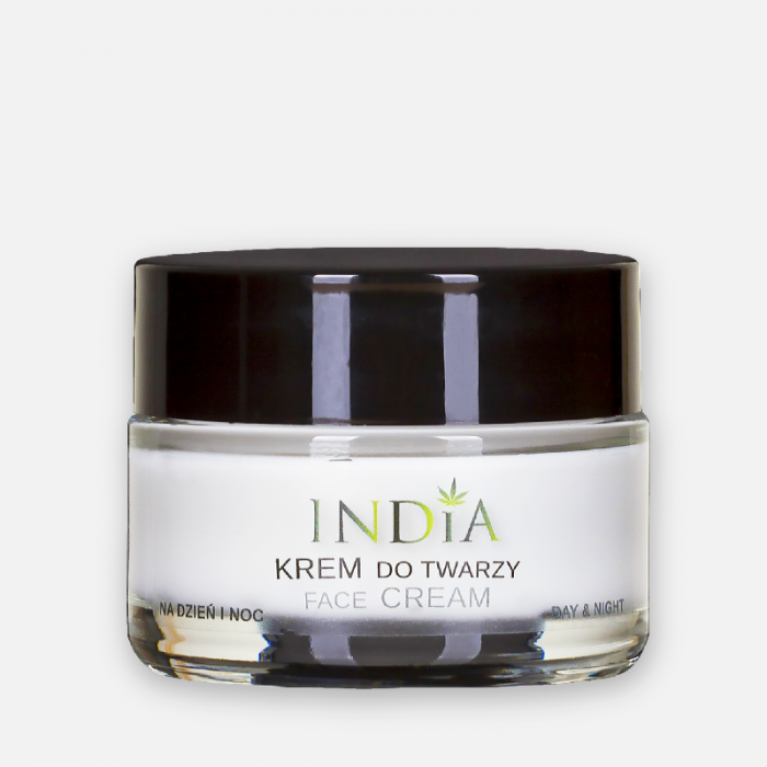 Crema de zi si noapte, cu ulei natural, India Cosmetics, 50 ml [1]