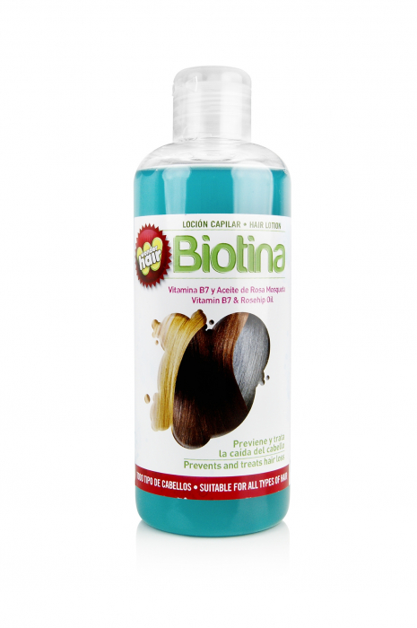 Lotiune pentru Par cu Biotina, 250 ml [1]