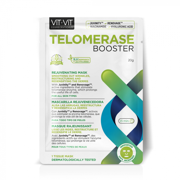 Masca de Reintinerire cu Telomerase, 20 gr, Diet Esthetic [1]