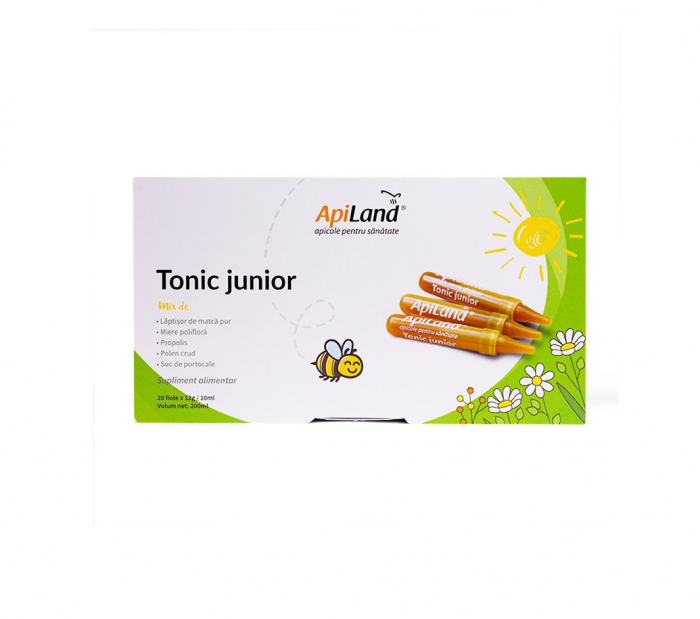 Tonic Junior 20 fiole x12g/10ml [1]