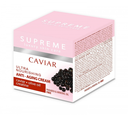 Crema Anti-Age cu Caviar Supreme, 50ml [1]