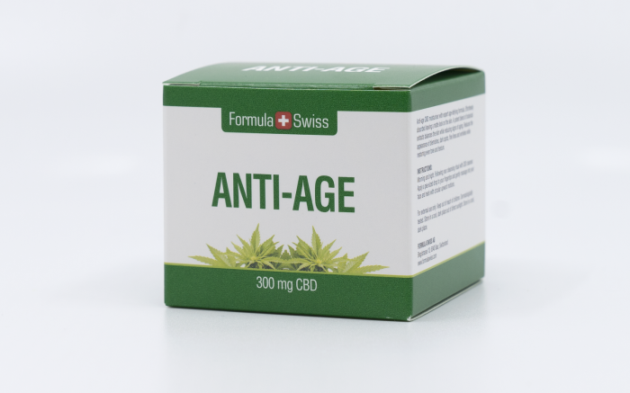 Crema hidratanta anti-imbatranire CBD, 300mg, 30ml [2]