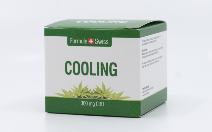 Crema racoritoare CBD, 300mg, 30ml [2]