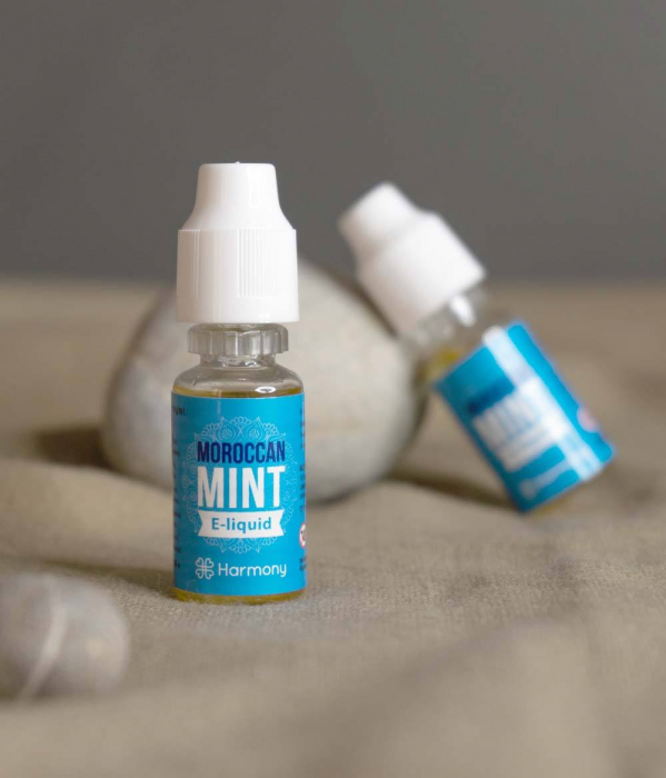 E-Lichid CBD, Moroccan Mint, 10ml [2]