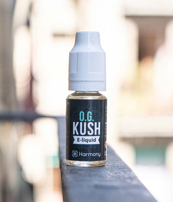E-Lichid CBD, OG Kush, 10ml [2]