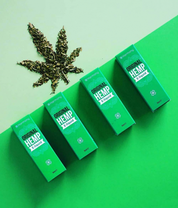E-Lichid CBD, Original Hemp, 10ml [2]