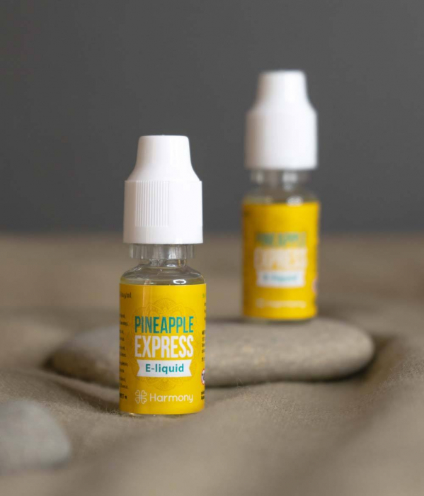 E-Lichid CBD, Pineapple Express, 10ml [2]