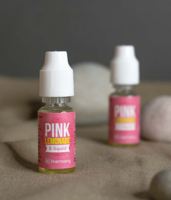 E-Lichid CBD, Pink Lemonade, 10ml [2]