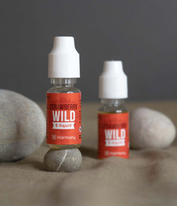 E-Lichid CBD, Wild Strawberry, 10ml [2]