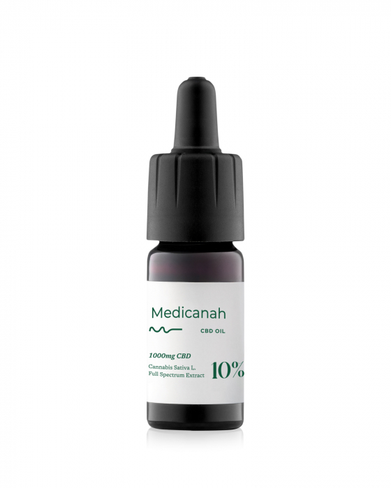 Ulei CBD 10%, 1000mg, Full Spectrum, Premium, 10ml [3]