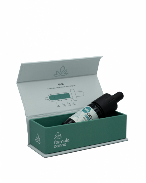Ulei CBD 10%, 1000mg, Premium Full Spectrum+, 10ml [3]