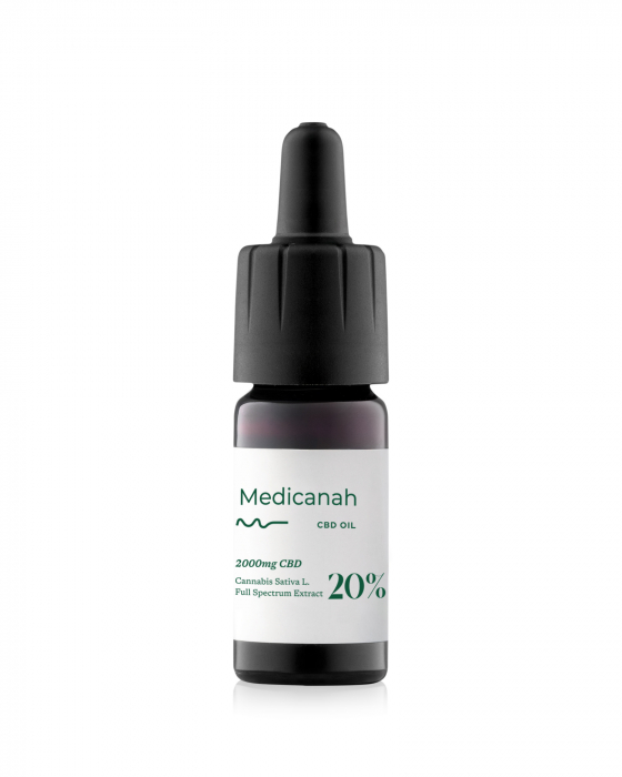 Ulei CBD 20%, 2000mg, Full Spectrum, Premium, 10ml [3]