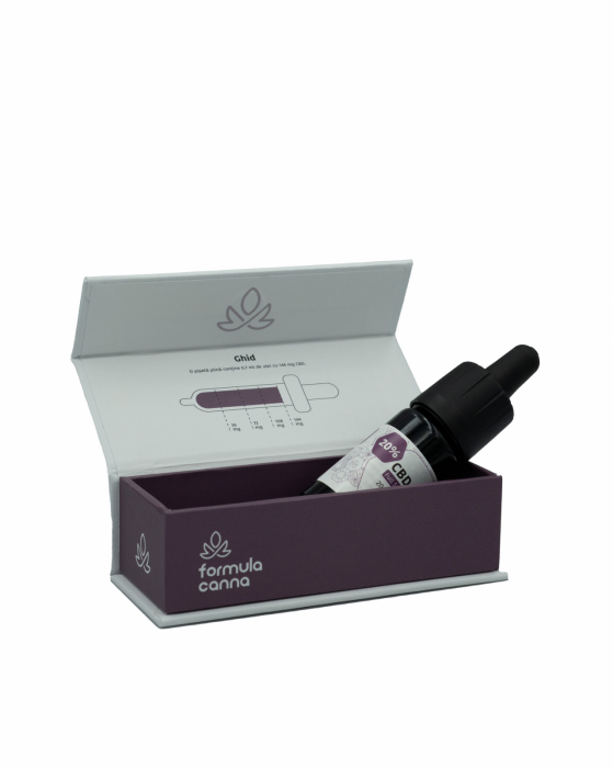 Ulei CBD 20%, 2000mg, Premium Full Spectrum+, 10ml [3]