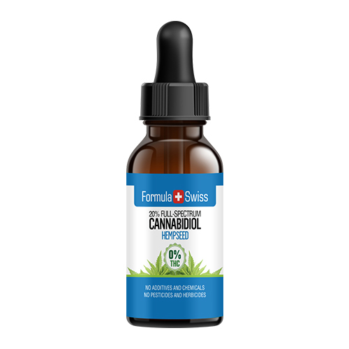 Ulei CBD 3-30%, Premium, Canepa, 10ml [1]