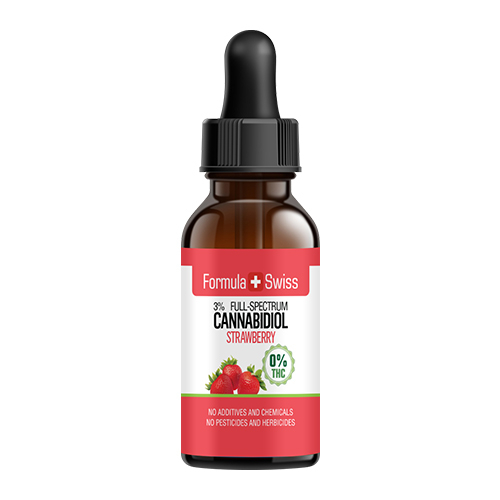 Ulei CBD 3-30%, Premium, Capsuni, 10ml [1]