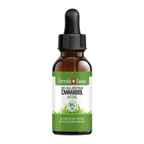 Ulei CBD 3-30%, Premium, Natural, 10ml [1]
