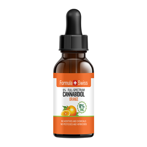 Ulei CBD 3-30%, Premium, Portocale, 10ml [1]