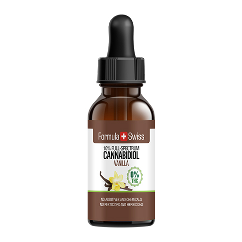 Ulei CBD 3-30%, Premium, Vanilie, 10ml [1]