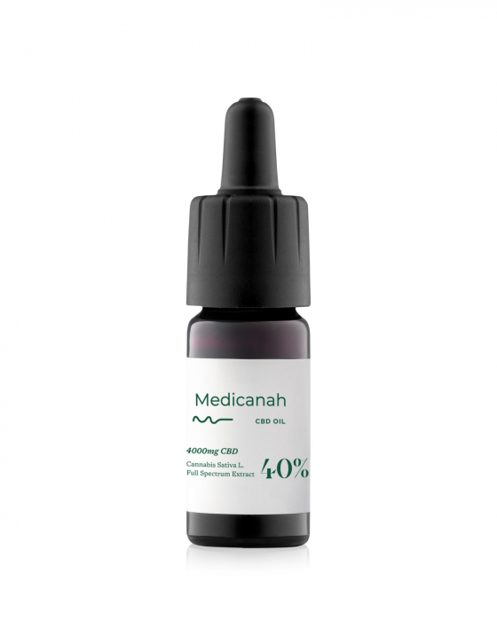 Ulei CBD 40%, 4000mg, Full Spectrum, Premium, 10ml [3]
