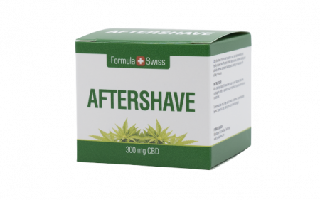 Cosmetice CBD - Crema AfterShave CBD, 300mg