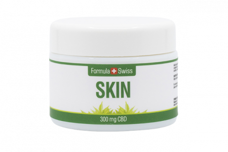 Cosmetice CBD - Crema de piele CBD, 300mg, 30ml