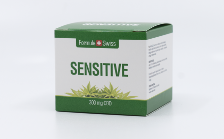 Crema pentru piele sensibila CBD, 300mg, 30ml [1]