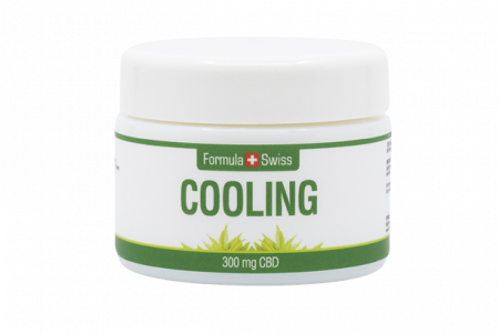 Cosmetice CBD - Crema racoritoare CBD, 300mg, 30ml