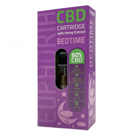 E-Lichid CBD - E-Lichid CBD 60%, Bedtime, 0.5ml