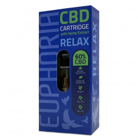 E-Lichid CBD - E-Lichid CBD 60%, Relax, 0.5ml